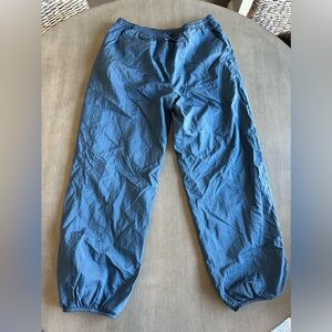 Athleta girls xxl/16 Blue Joggers